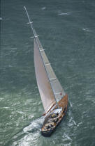 Maxi monocoque : Extra Beat © Philip Plisson / Plisson La Trinité / AA05515 - Photo Galleries - Sailing Race