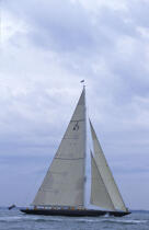Velsheda. © Philip Plisson / Plisson La Trinité / AA05516 - Photo Galleries - J Class yacht