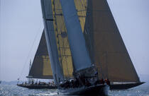 Endeavour. © Philip Plisson / Plisson La Trinité / AA05540 - Photo Galleries - J Class yacht