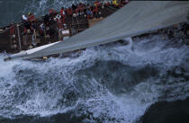 Shamrock V. © Philip Plisson / Plisson La Trinité / AA05578 - Photo Galleries - J Class yacht