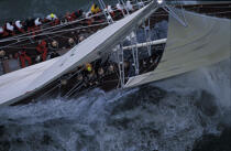 Shamrock V. © Philip Plisson / Plisson La Trinité / AA05579 - Photo Galleries - J Class yacht