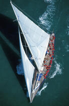 Endeavour. © Philip Plisson / Plisson La Trinité / AA05580 - Photo Galleries - J Class yacht