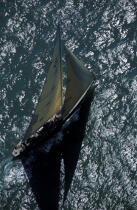 Velsheda. © Philip Plisson / Plisson La Trinité / AA05586 - Photo Galleries - J Class yacht