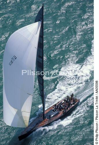 Stealth. - © Philip Plisson / Plisson La Trinité / AA05598 - Photo Galleries - Sailing Race