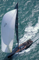 Stealth. © Philip Plisson / Plisson La Trinité / AA05598 - Photo Galleries - Sailing Race