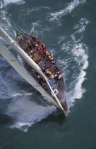 Shamrock V. © Philip Plisson / Plisson La Trinité / AA05600 - Photo Galleries - J Class yacht