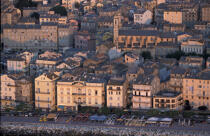Bastia. © Philip Plisson / Plisson La Trinité / AA05613 - Photo Galleries - Aerial shot