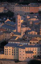 Bastia. © Philip Plisson / Plisson La Trinité / AA05617 - Photo Galleries - Aerial shot
