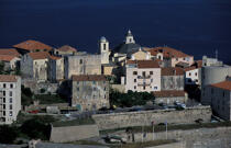 Calvi. © Philip Plisson / Plisson La Trinité / AA05691 - Nos reportages photos - Ville [Corse]