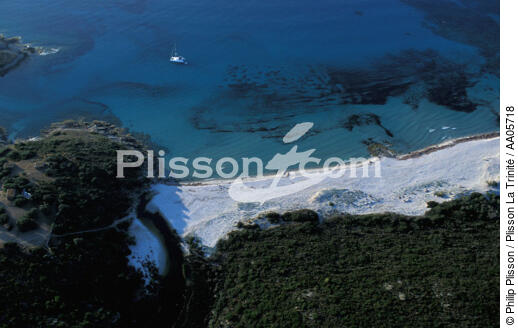 Paysage du littoral entre Calvi et Saint Florent. - © Philip Plisson / Plisson La Trinité / AA05718 - Nos reportages photos - Vue aérienne