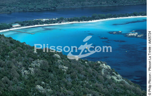 Santa Giulia.Sud Est Corse. - © Philip Plisson / Plisson La Trinité / AA05724 - Photo Galleries - Lighthouse [Corsica]