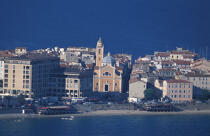 La ville d'Ajaccio. © Philip Plisson / Plisson La Trinité / AA05763 - Photo Galleries - Island [Corsica]