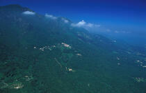 Paysage corse. © Philip Plisson / Plisson La Trinité / AA05773 - Photo Galleries - Aerial shot