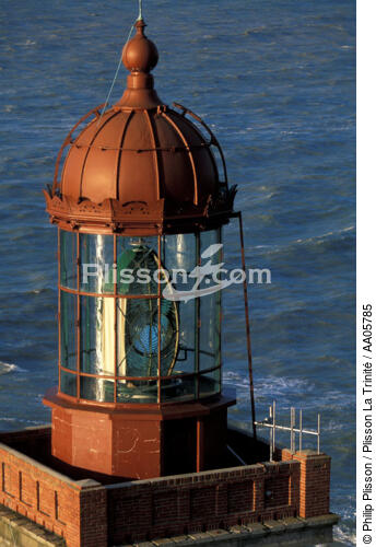 Le phare du Pilier en Vendée. - © Philip Plisson / Plisson La Trinité / AA05785 - Photo Galleries - Inside [lighthouse]
