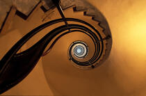 L'escalier du phare de l'île d'Yeu. © Guillaume Plisson / Plisson La Trinité / AA05788 - Photo Galleries - Staircase