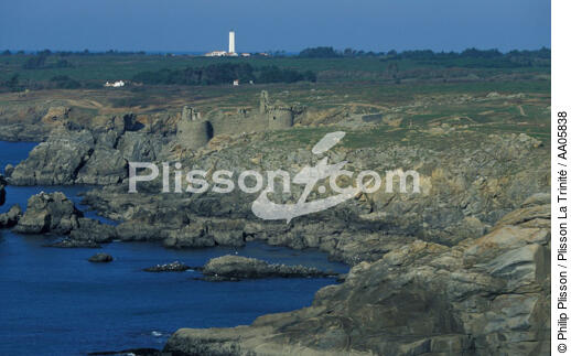 L' île d'Yeu. - © Philip Plisson / Plisson La Trinité / AA05838 - Photo Galleries - Lighthouse [85]