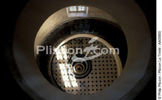 Intérieur du phare de Cordouan. - © Philip Plisson / Plisson La Trinité / AA05850 - Nos reportages photos - Phare [33]