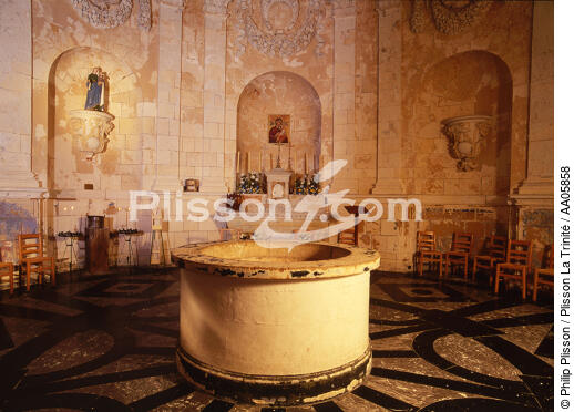 La très belle chapelle de Cordouan. - © Philip Plisson / Plisson La Trinité / AA05858 - Photo Galleries - Chapel