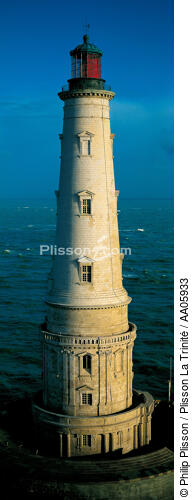 Le roi des phares : Cordouan - © Philip Plisson / Plisson La Trinité / AA05933 - Nos reportages photos - Panoramique vertical