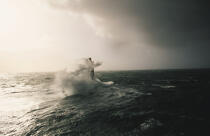 Vague sur le Four. © Guillaume Plisson / Plisson La Trinité / AA05935 - Photo Galleries - Lighthouse [29]