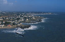 Bazt-sur-mer. © Philip Plisson / Plisson La Trinité / AA05958 - Photo Galleries - Aerial shot