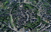 Guérande. © Philip Plisson / Plisson La Trinité / AA05960 - Photo Galleries - Aerial shot