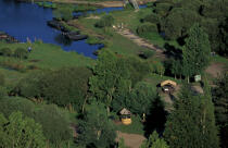 Parc Naturel de Grande Brière. © Philip Plisson / Plisson La Trinité / AA05963 - Photo Galleries - Aerial shot