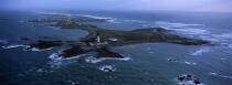 L'île de Sein. © Philip Plisson / Plisson La Trinité / AA05976 - Photo Galleries - Aerial shot