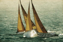 Fastnet Race. © Philip Plisson / Plisson La Trinité / AA06069 - Photo Galleries - Maxi-monohull Racing Yacht