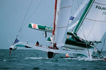 Grand Prix de Fécamp. © Guillaume Plisson / Plisson La Trinité / AA06075 - Photo Galleries - Sailing Race