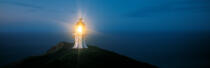 Le phare de Cape Reinga en Nouvelle-Zelande. © Philip Plisson / Plisson La Trinité / AA06091 - Photo Galleries - New Zealand