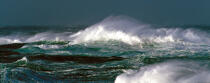 Mer déchainée sur la côte irlandaise. © Philip Plisson / Plisson La Trinité / AA06170 - Photo Galleries - Horizontal panoramic