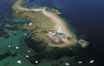 L'archipel des Ecrehou. © Philip Plisson / Plisson La Trinité / AA06187 - Nos reportages photos - Mouillage