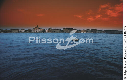 Venise. - © Philip Plisson / Plisson La Trinité / AA06192 - Photo Galleries - Italy