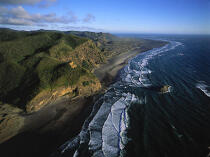 Côte en Nouvelle-Zélande. © Philip Plisson / Plisson La Trinité / AA06218 - Photo Galleries - New Zealand