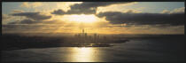 Lumière sur Auckland. © Philip Plisson / Plisson La Trinité / AA06220 - Photo Galleries - Horizontal panoramic