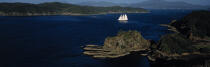 Shenandoah sur les côtes néozélandaises. © Guillaume Plisson / Plisson La Trinité / AA06224 - Photo Galleries - Tall ships