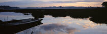 Fin de journée sur la rivière d'Etel. © Guillaume Plisson / Plisson La Trinité / AA06240 - Photo Galleries - Etel [The River  of]