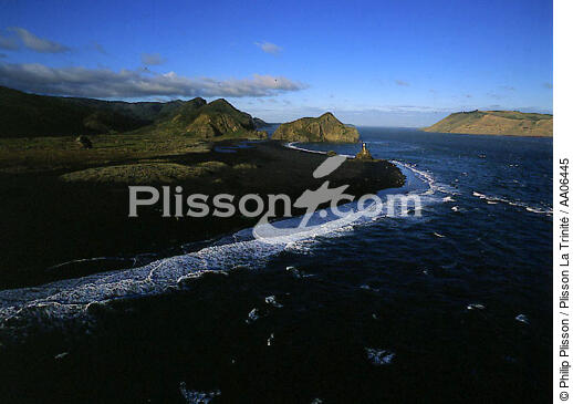 Paysage grandiose de la Nouvelle-Zélande. - © Philip Plisson / Plisson La Trinité / AA06445 - Nos reportages photos - Nouvelle-Zélande
