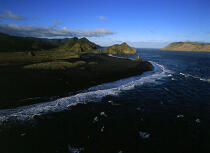 Paysage grandiose de la Nouvelle-Zélande. © Philip Plisson / Plisson La Trinité / AA06445 - Nos reportages photos - Nouvelle-Zélande
