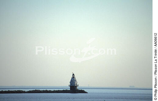 Phare de New Haven Ledge. - © Philip Plisson / Plisson La Trinité / AA06612 - Photo Galleries - American Lighthouses