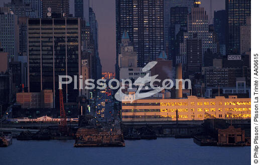New York. - © Philip Plisson / Plisson La Trinité / AA06615 - Photo Galleries - United States [The]