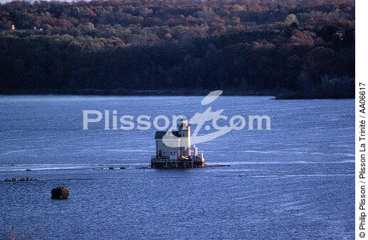 L'Hudson dans l'état de New-York. - © Philip Plisson / Plisson La Trinité / AA06617 - Nos reportages photos - Etats-Unis