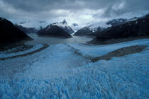 Glacier allemand dans le canal de Beagle. © Philip Plisson / Plisson La Trinité / AA06637 - Photo Galleries - Chile
