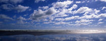 Plage en Nouvelle Zélande. © Philip Plisson / Plisson La Trinité / AA06655 - Photo Galleries - Blue sky