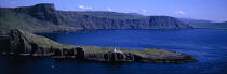 Le phare de Neist Point. © Philip Plisson / Plisson La Trinité / AA06732 - Photo Galleries - Lighthouse [Scot]