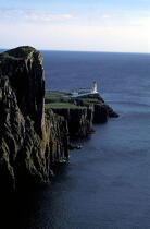 Neist Point, Ecosse. © Philip Plisson / Plisson La Trinité / AA06733 - Photo Galleries - Skye [Isle of]