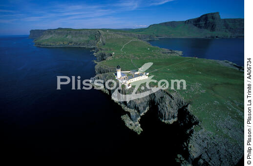 Neist Point on the Isle of Skye. - © Philip Plisson / Plisson La Trinité / AA06734 - Photo Galleries - Neist Point