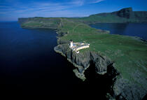 Neist Point sur l'île de Skye. © Philip Plisson / Plisson La Trinité / AA06734 - Nos reportages photos - Skye [Ile de]