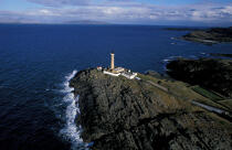 Le phare d'Ardnamurchan. © Philip Plisson / Plisson La Trinité / AA06735 - Photo Galleries - Great Britain Lighthouses